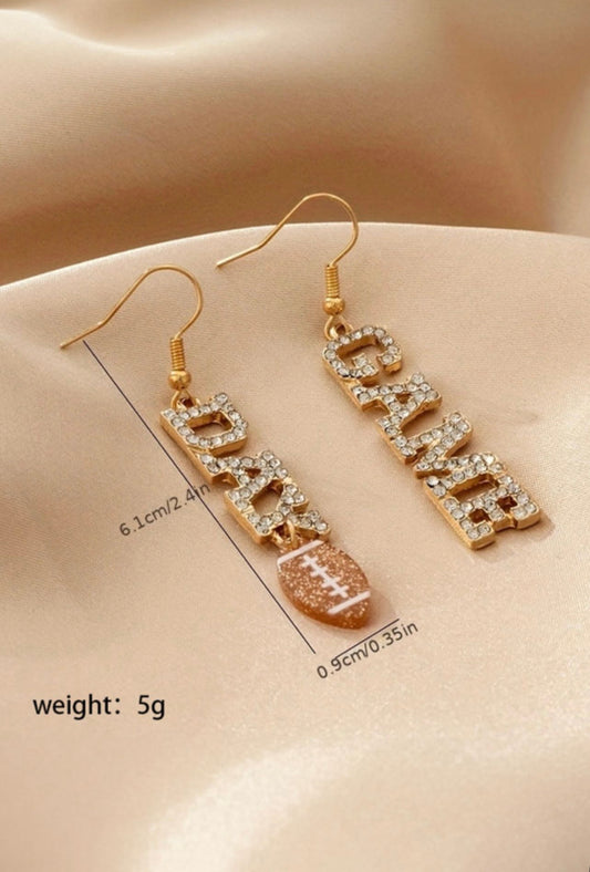 Game Day Earrings