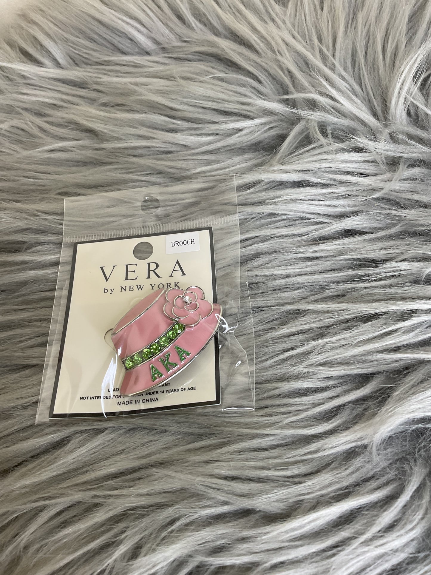 Small AKA Brooch