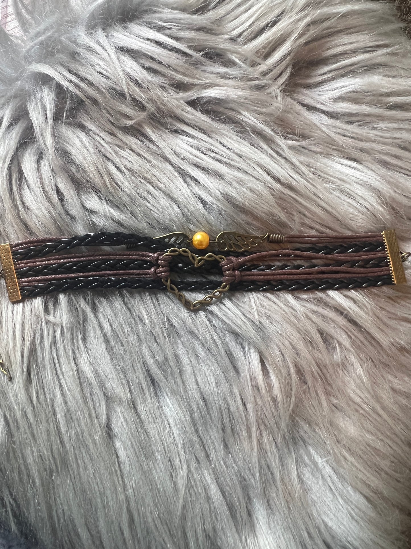 Braided Multi Layer Bracelet