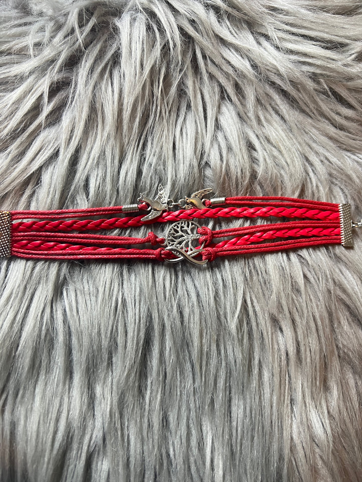 Braided Multi Layer Bracelet