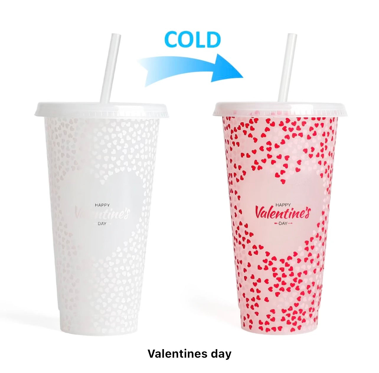 Color Changing Plastic Tumblers