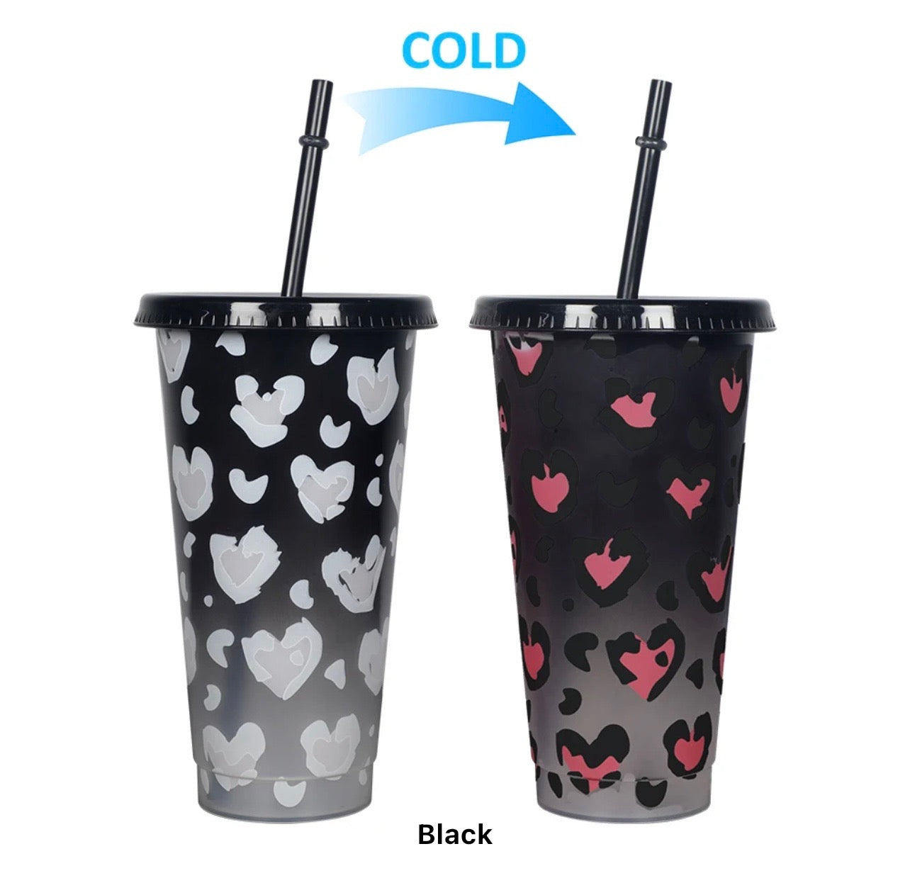 Color Changing Plastic Tumblers