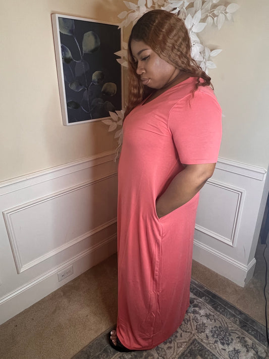 Maxi Dress with Pockets