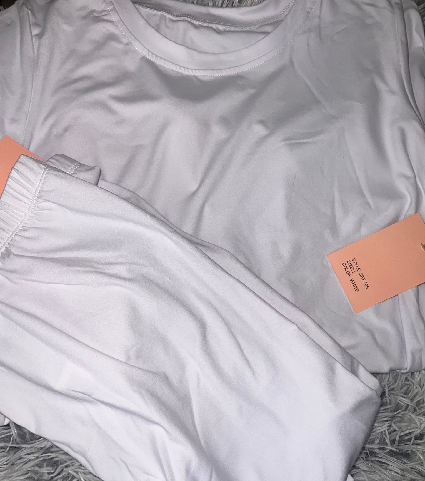 Short Sleeve Shirt and Leggings Set
