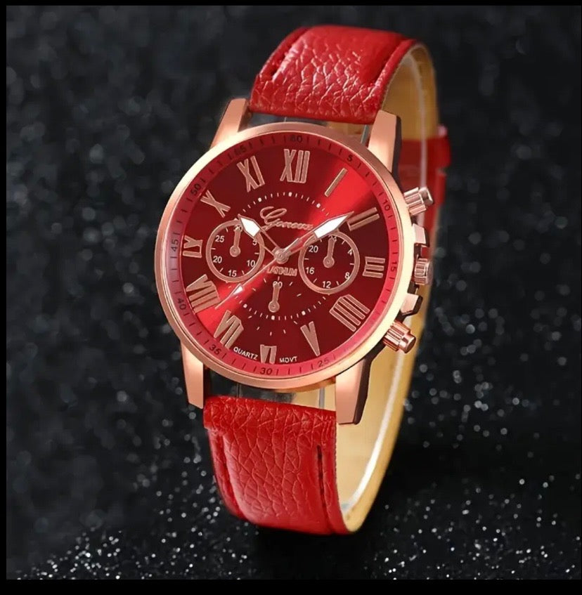 Colorful Fashion Watch