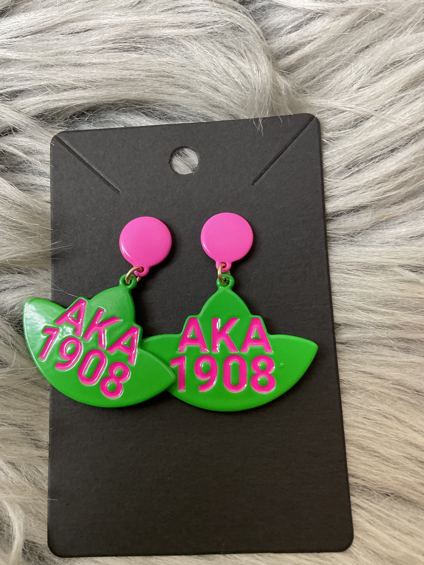 Dangling AKA 1908 Earrings