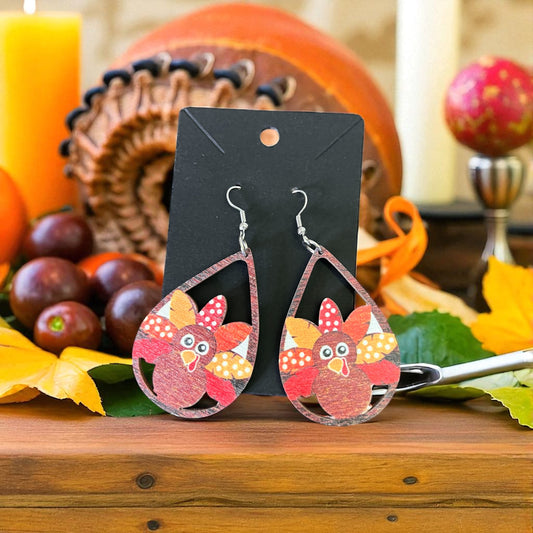 Turkey Teardrop Earrings