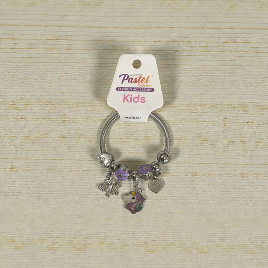 Kids Unicorn Charm Bracelet