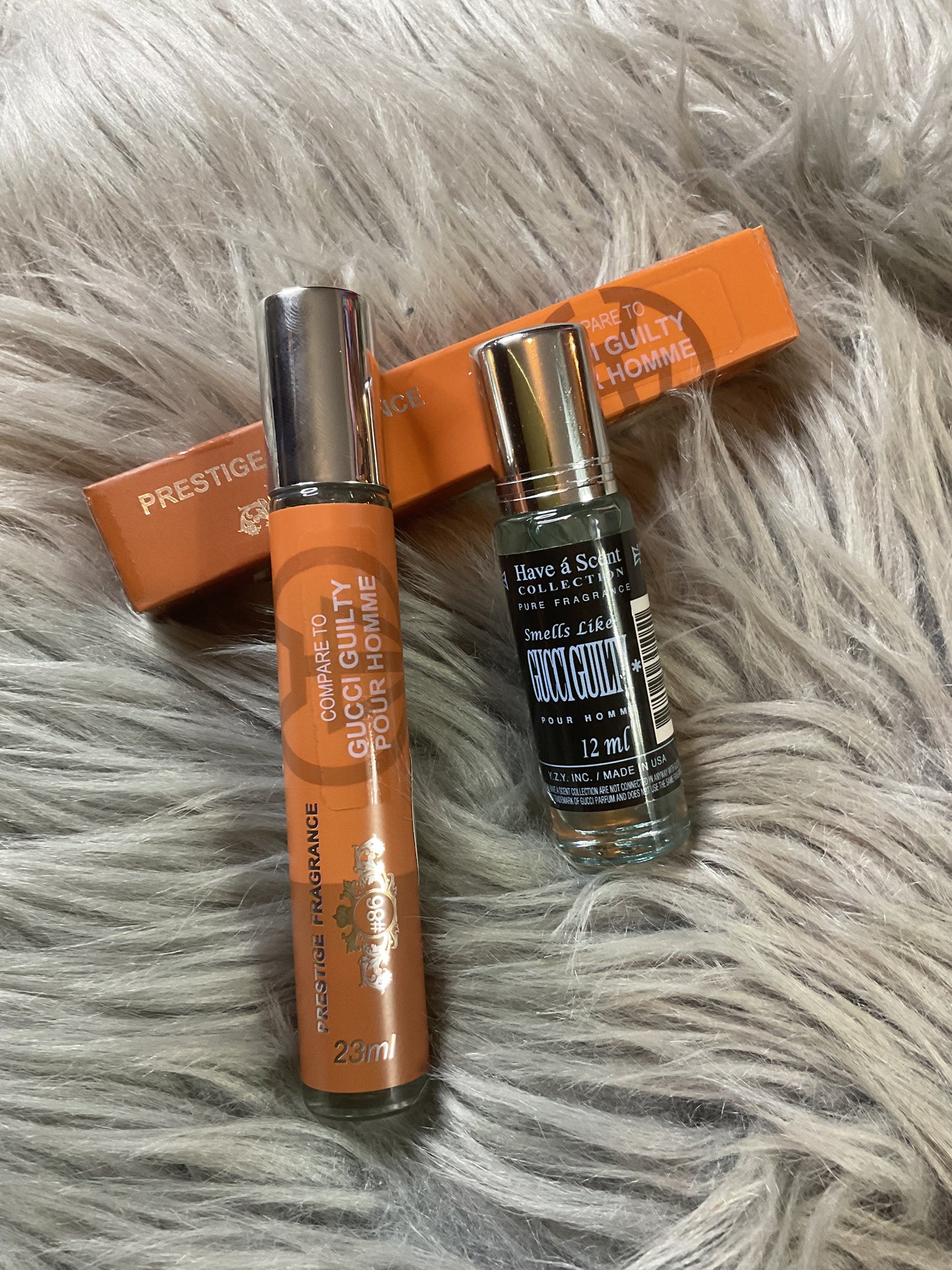 Gucci Inspired Oil and Spray Set