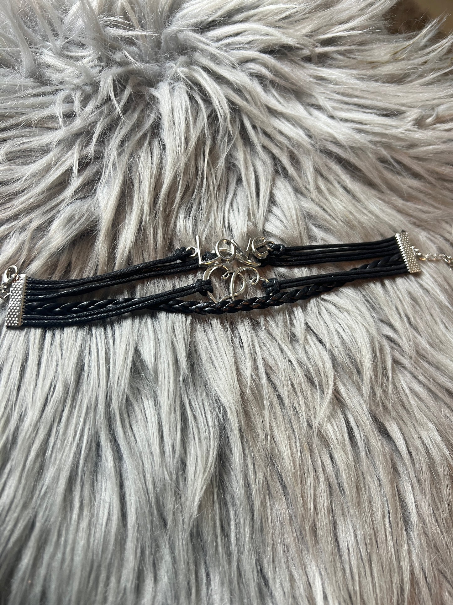 Braided Multi Layer Bracelet