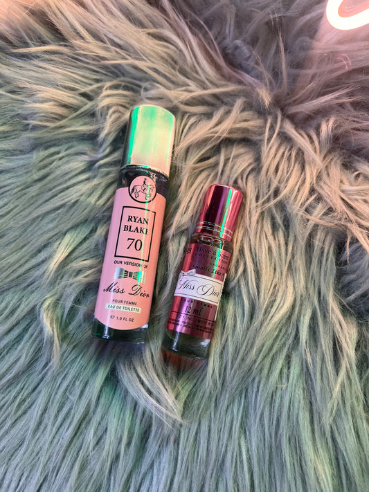 Miss Dior Perfume & Body Oil Set