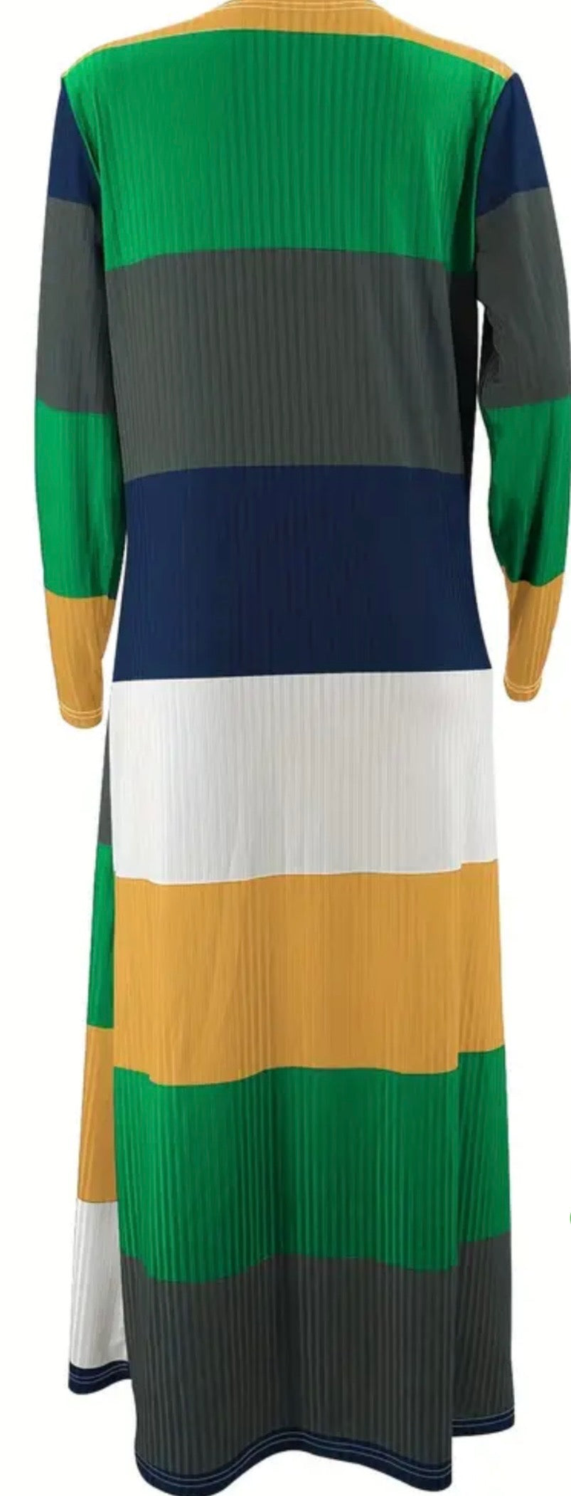 Tube Block Dress and Cardigan Set