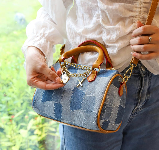 Denim Mini Crossbody