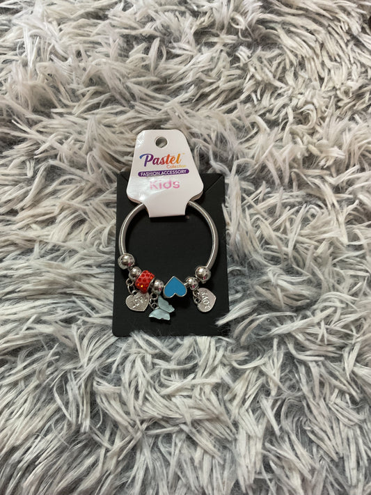 Kids Heart Charm Bracelet