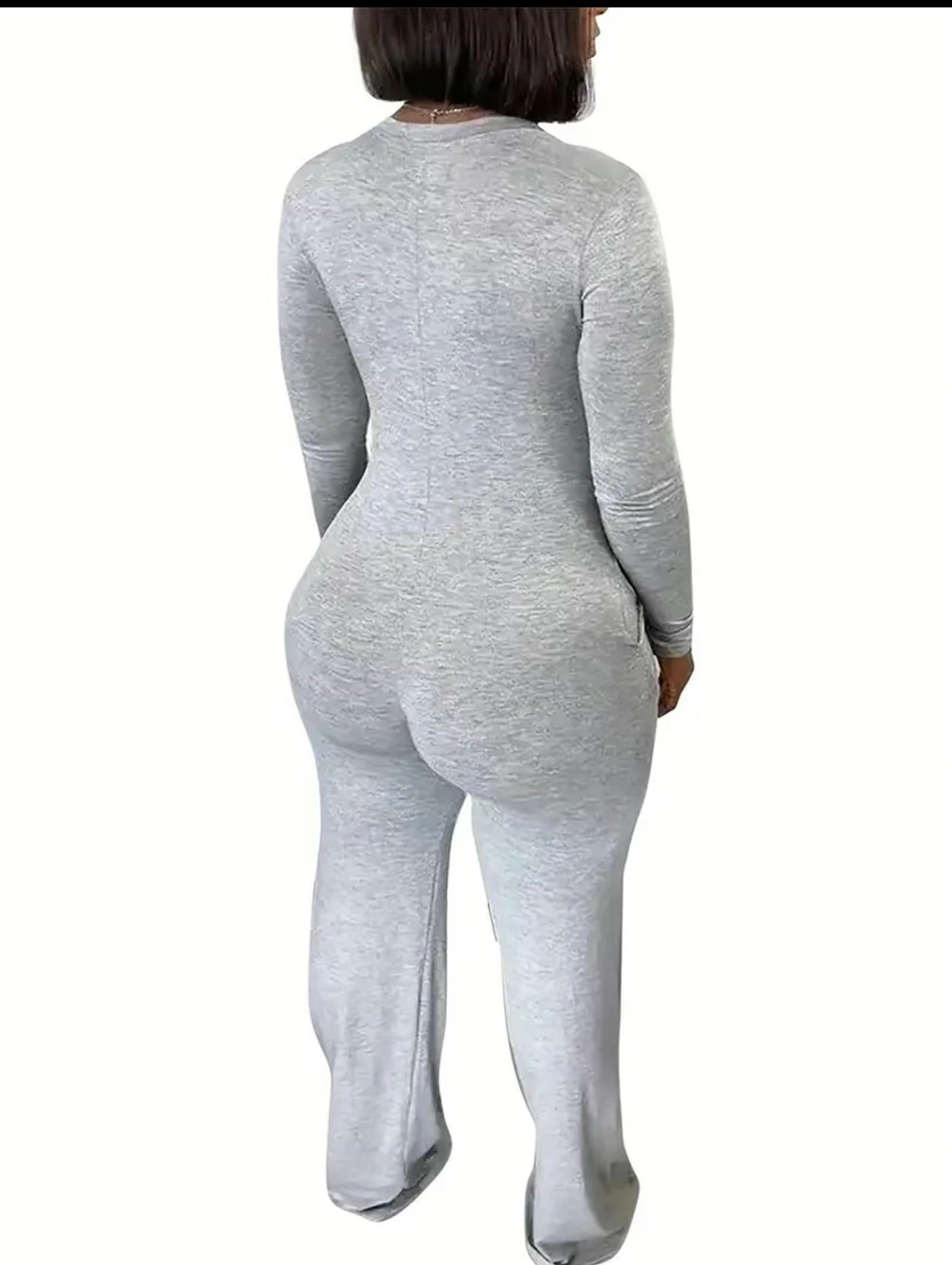Long sleeved V-neck Jumper