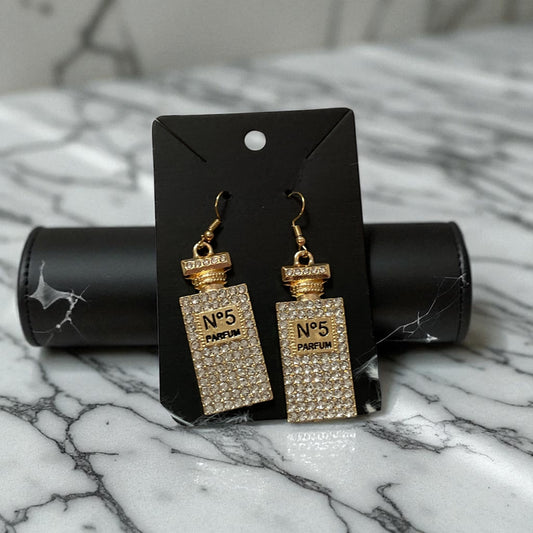 Perfume Bling Earrings