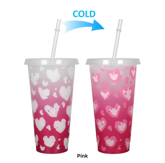 Color Changing Plastic Tumblers
