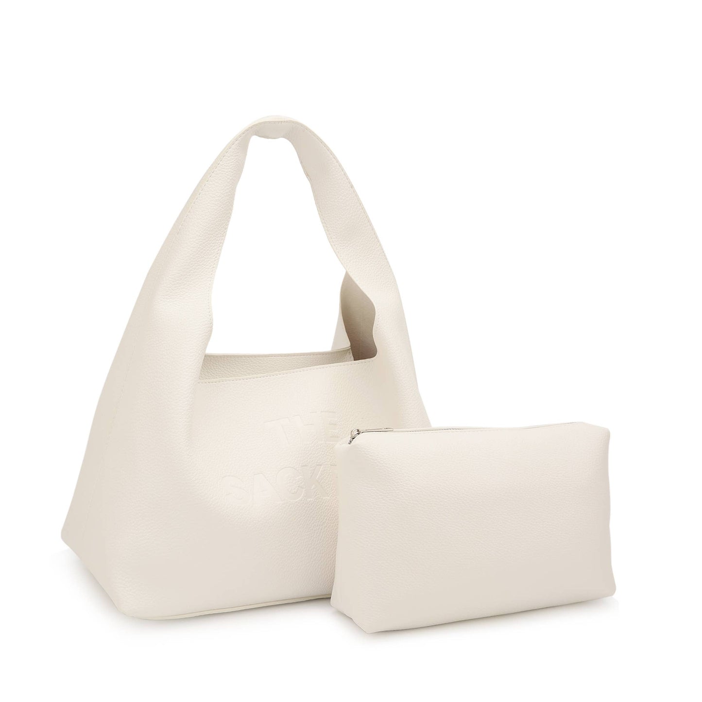 SOFIA SACK BAG WITH INSIDE POUCH