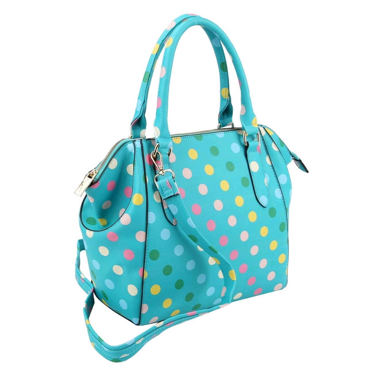 Polka Dot Handbag Set