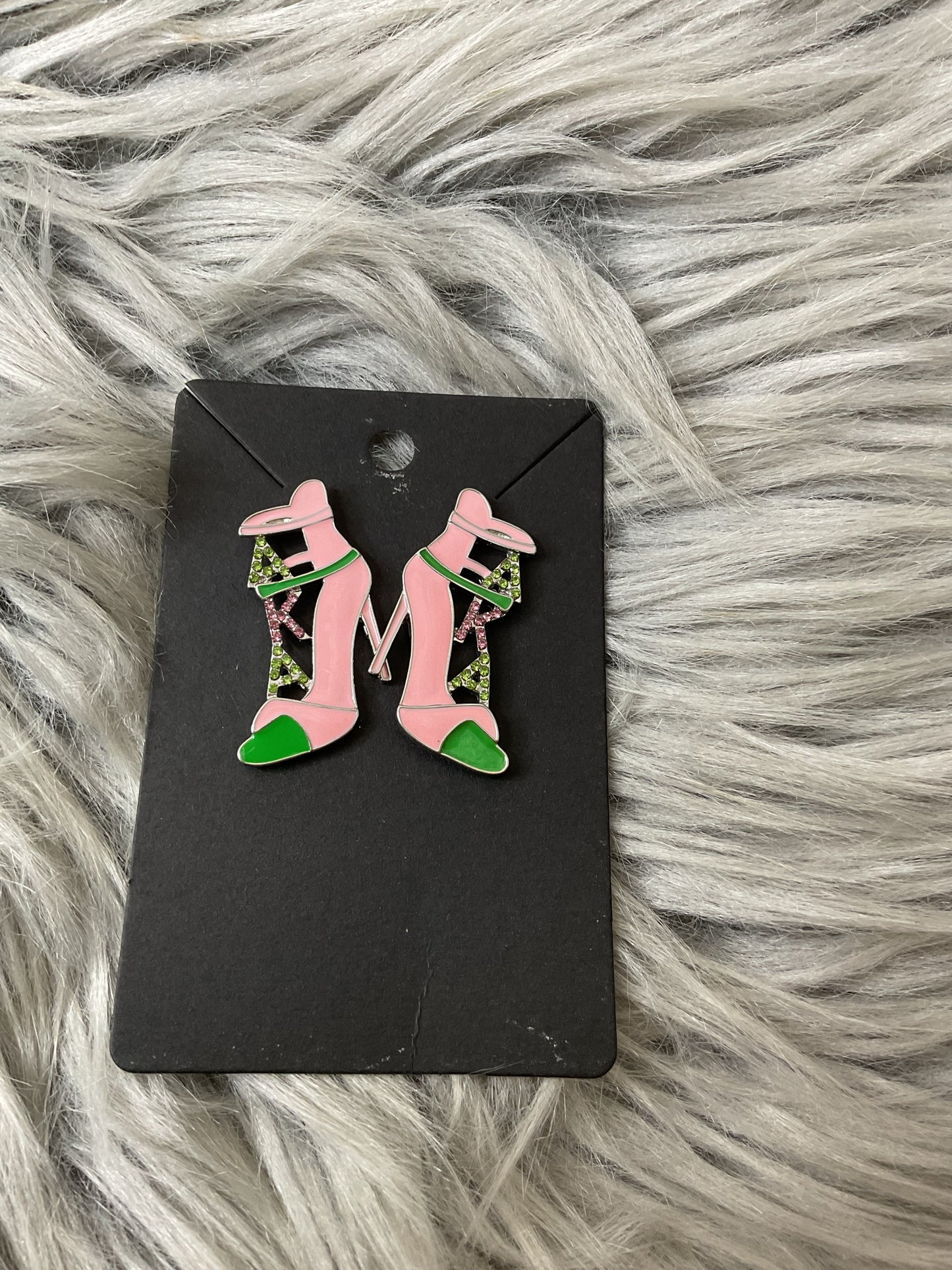 Shoe Design AKA Earrings