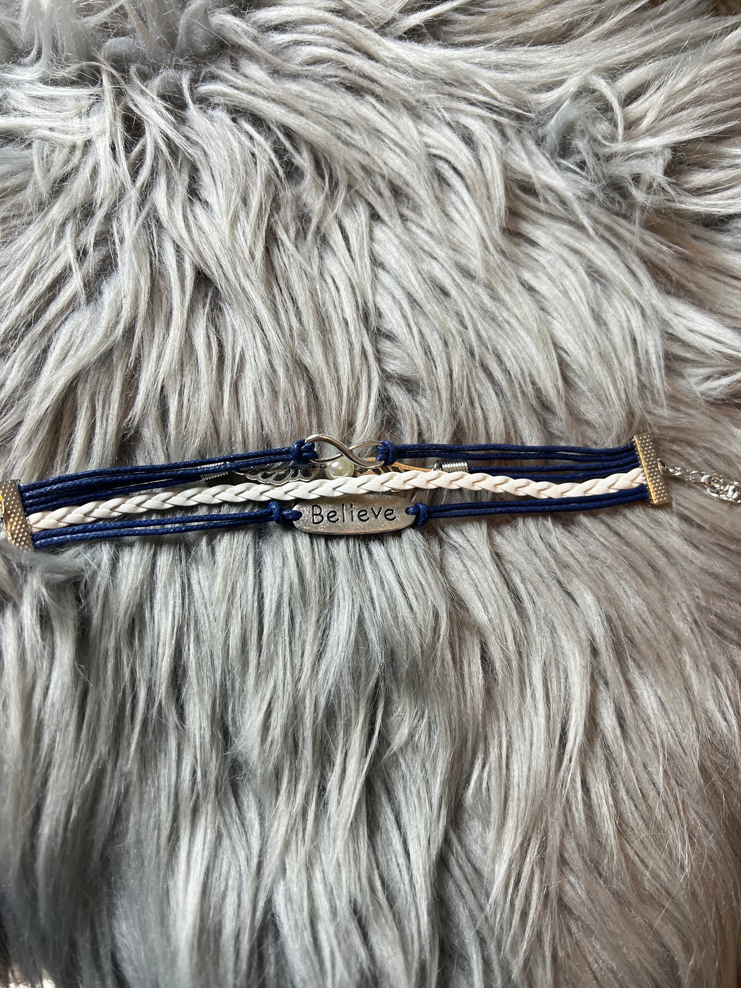 Braided Multi Layer Bracelet