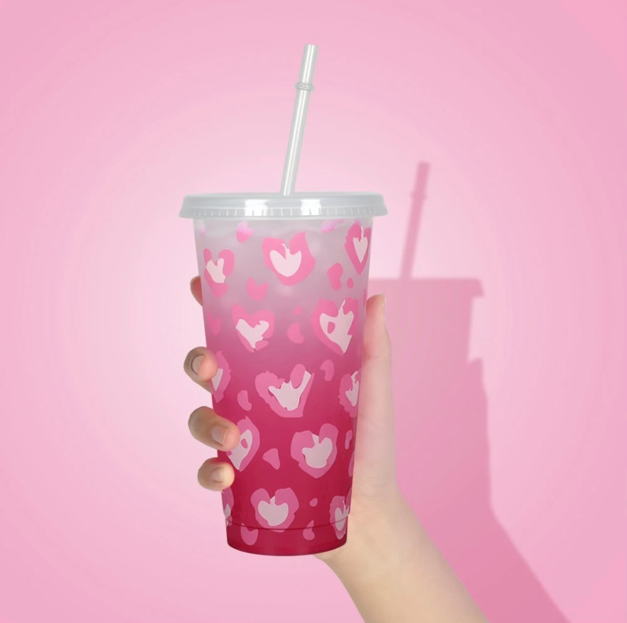 Color Changing Plastic Tumblers