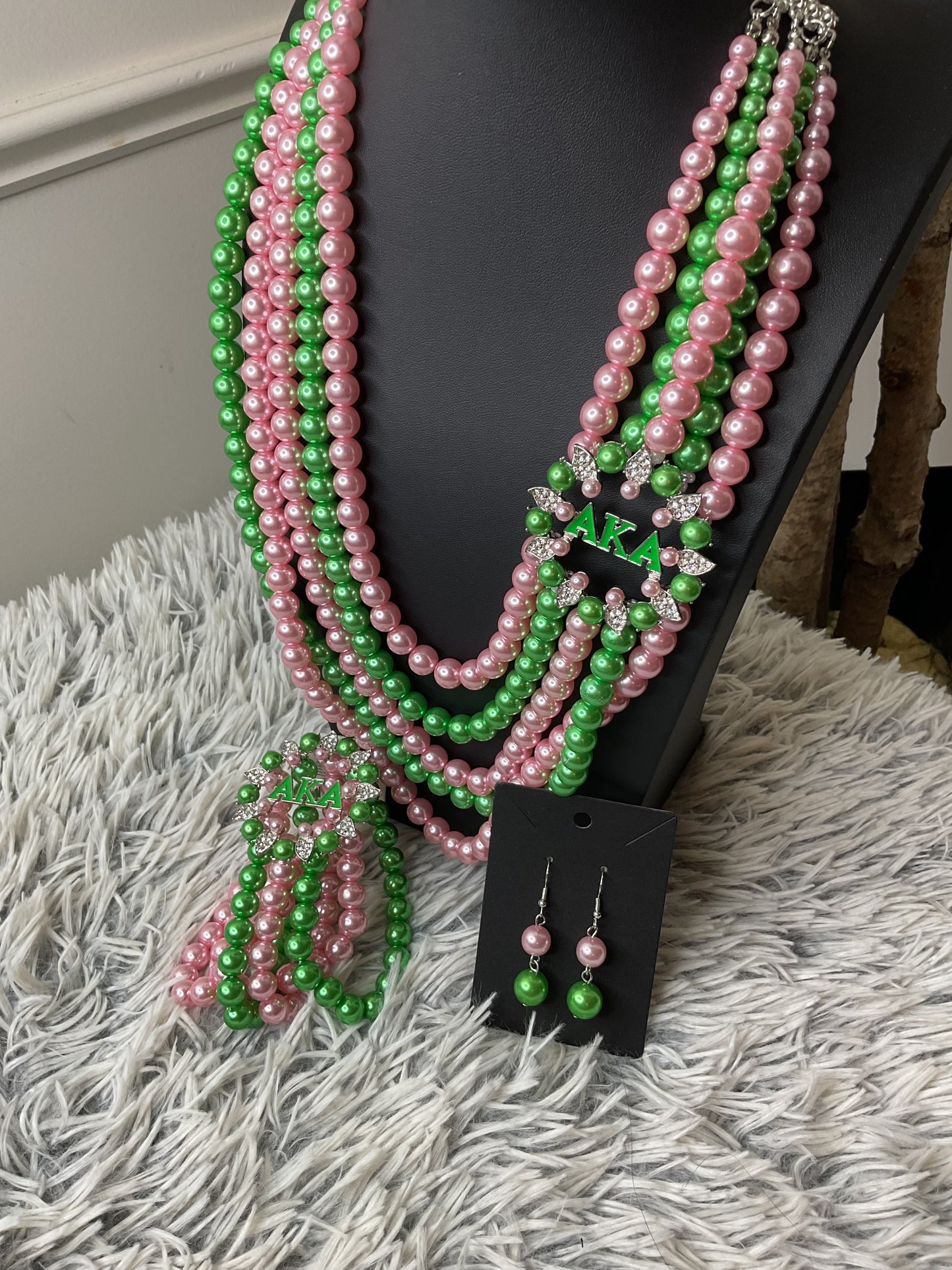 Sorority 3pc Pearl Set