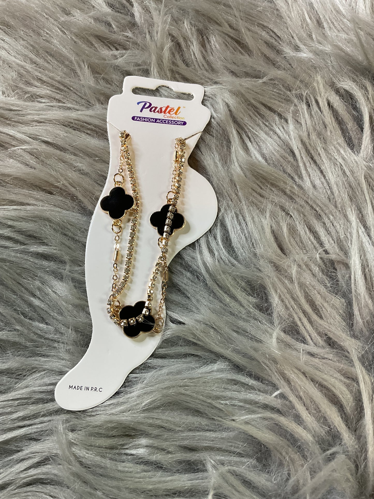 Clover Anklets