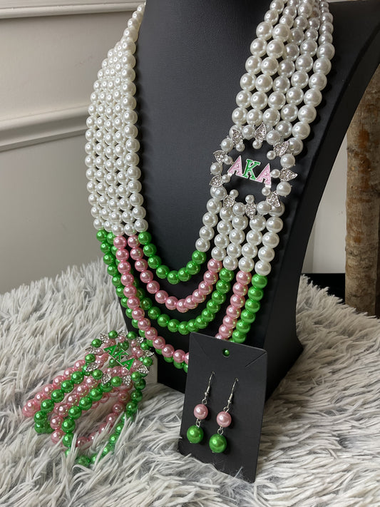 Sorority 3pc Pearl Set