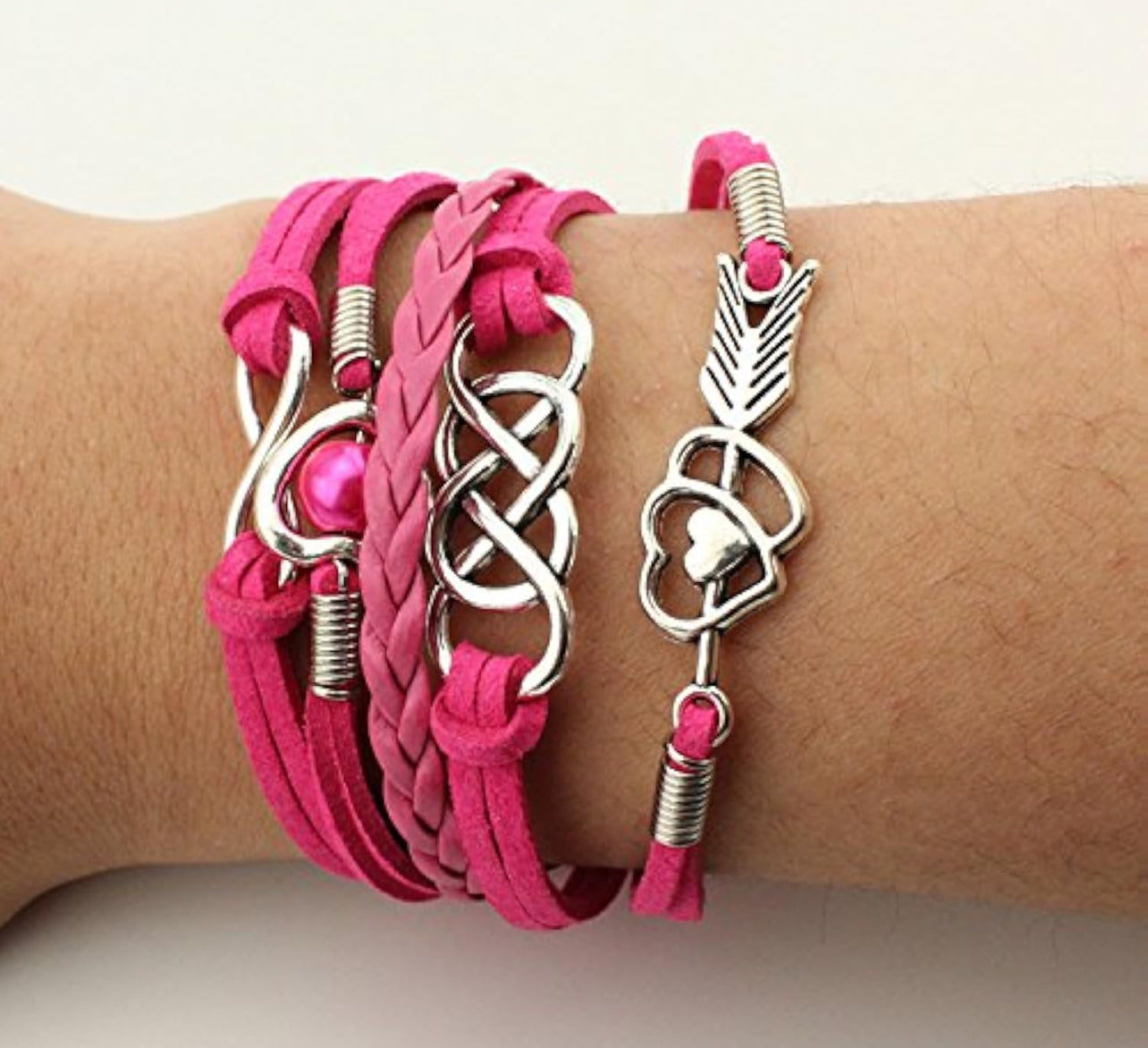 Braided Multi Layer Bracelet
