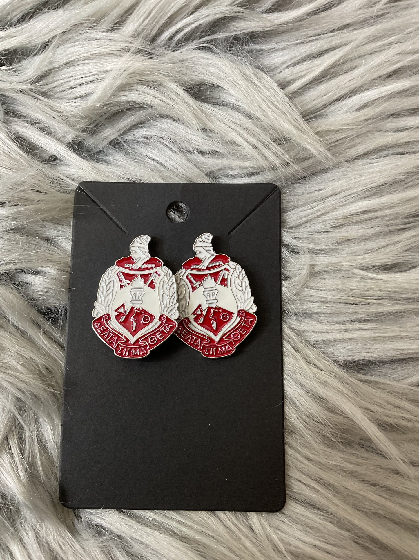 Hanging Delta Earrings