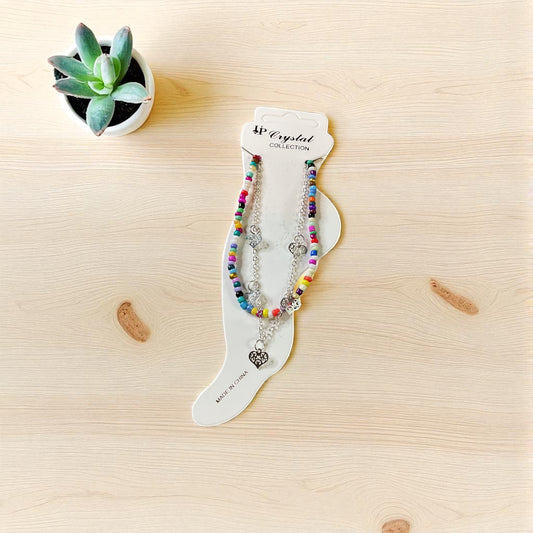 Colorful Ankle Bracelets