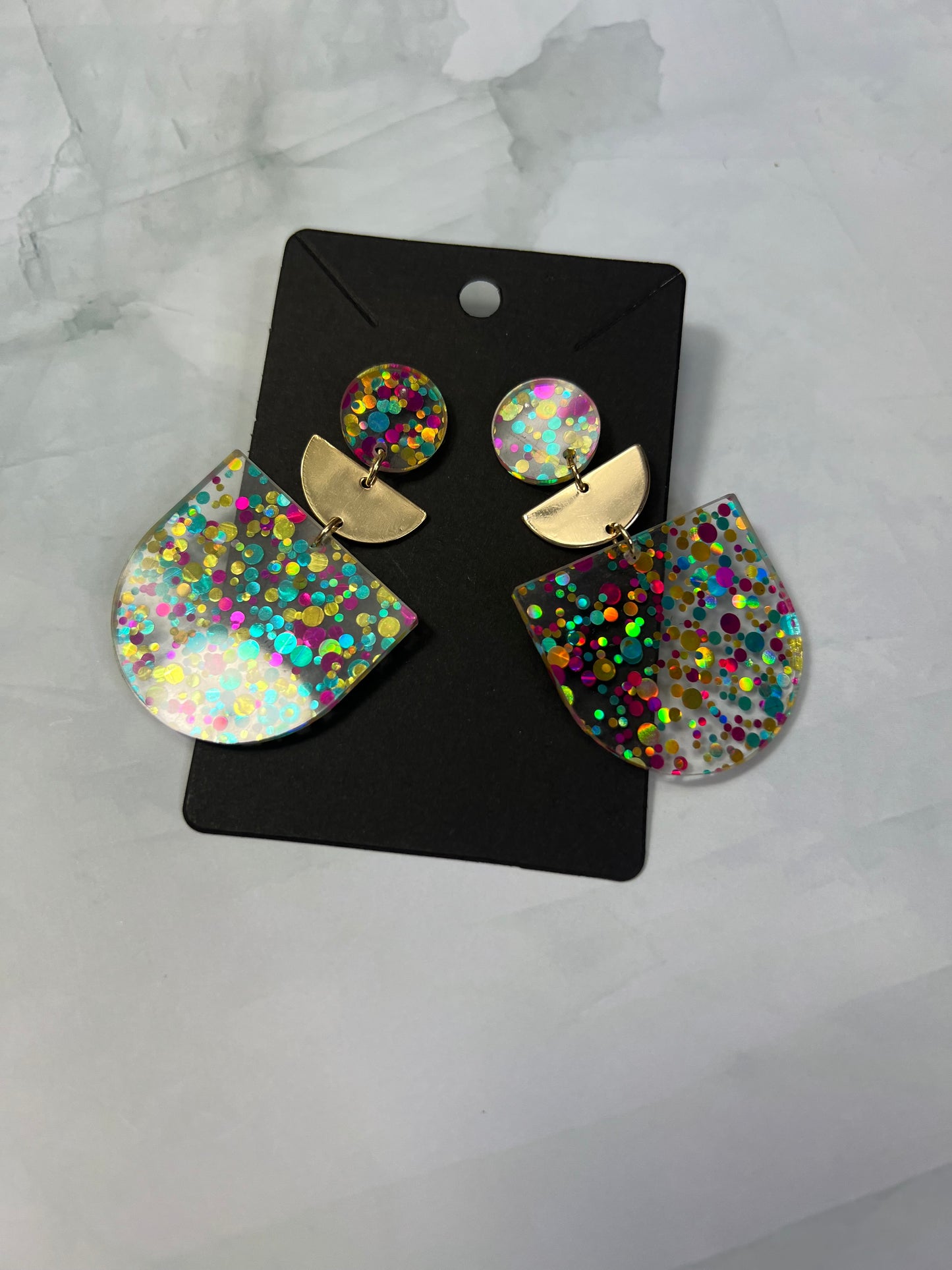 Confetti Earrings