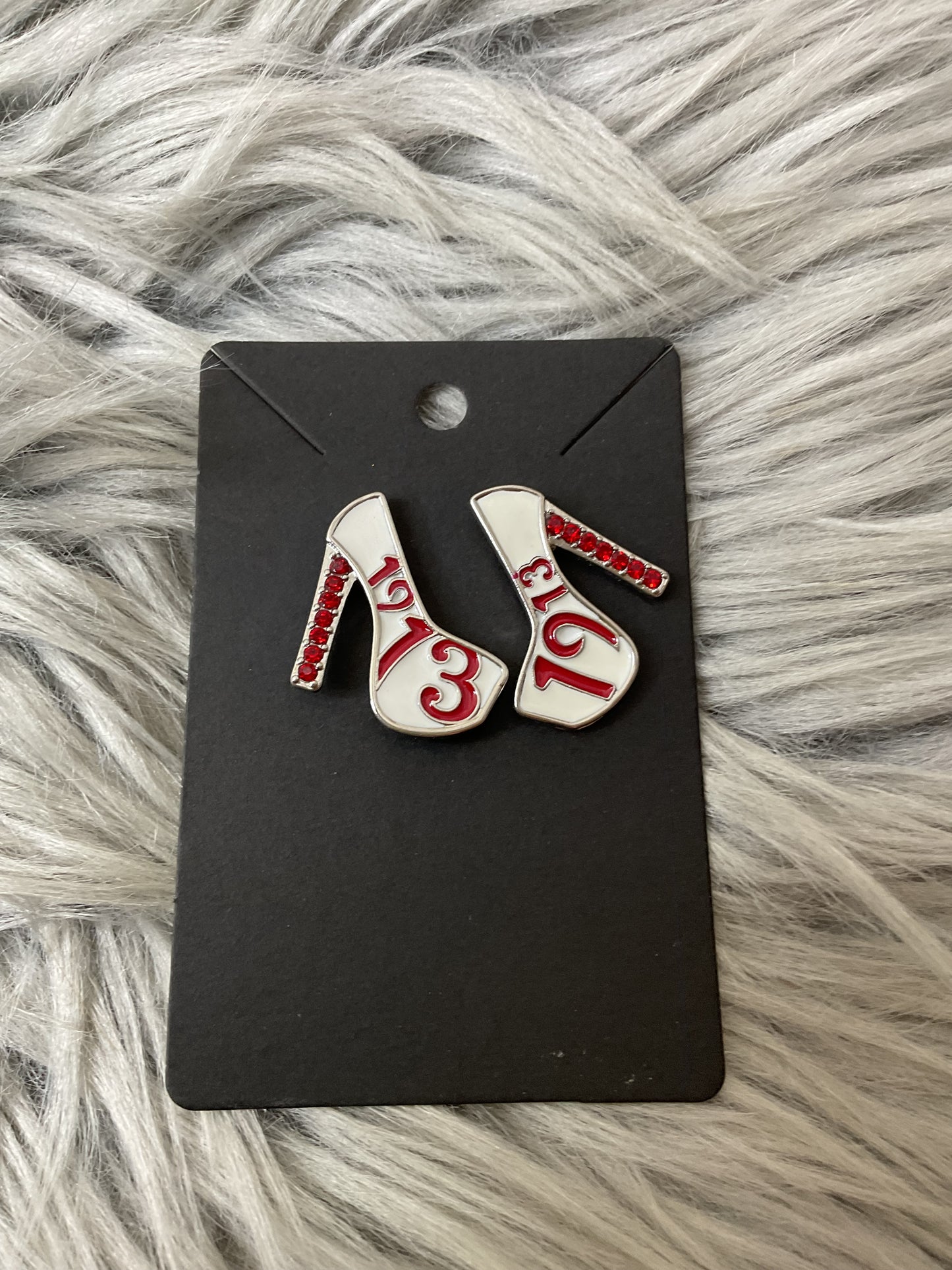 DELTA Shoe Design Earrings