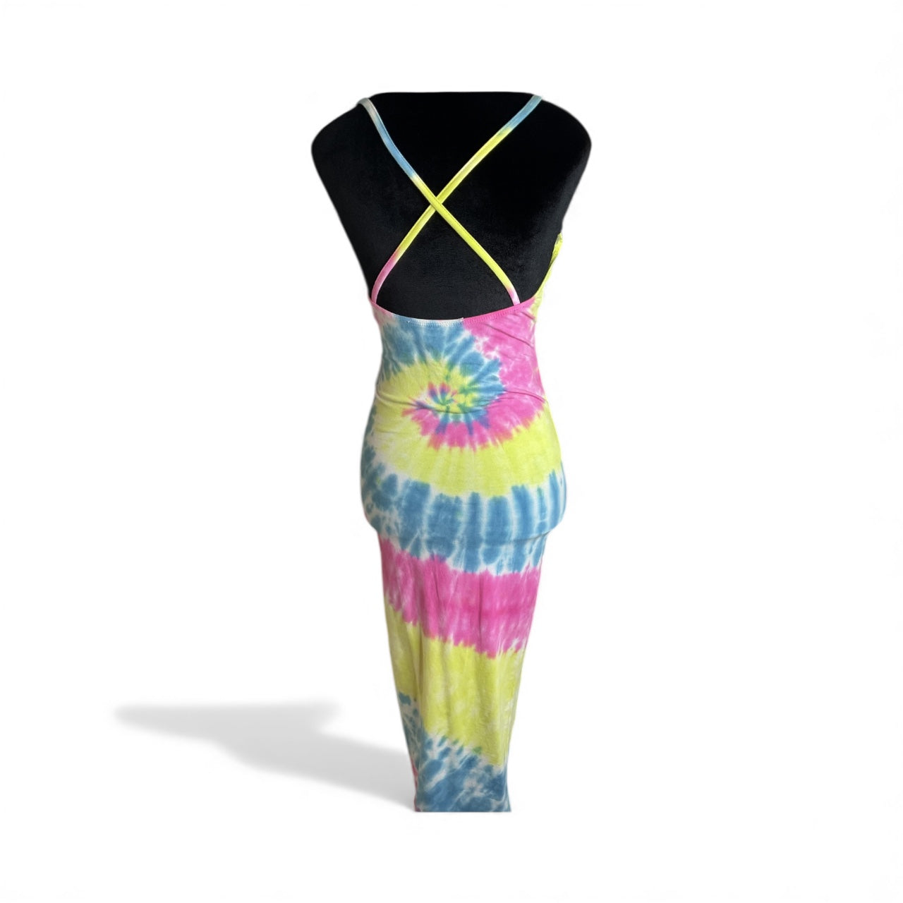 Twirl Tye-Dye Dress