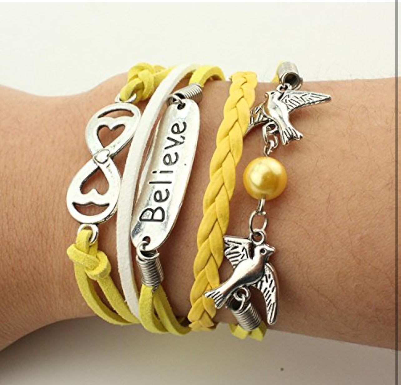 Braided Multi Layer Bracelet