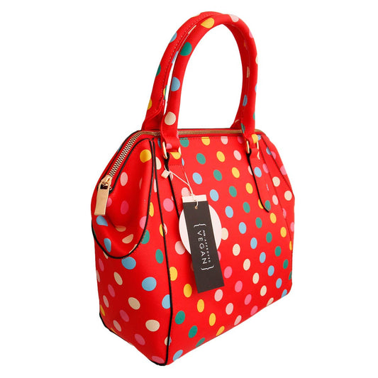 Polka Dot Handbag Set