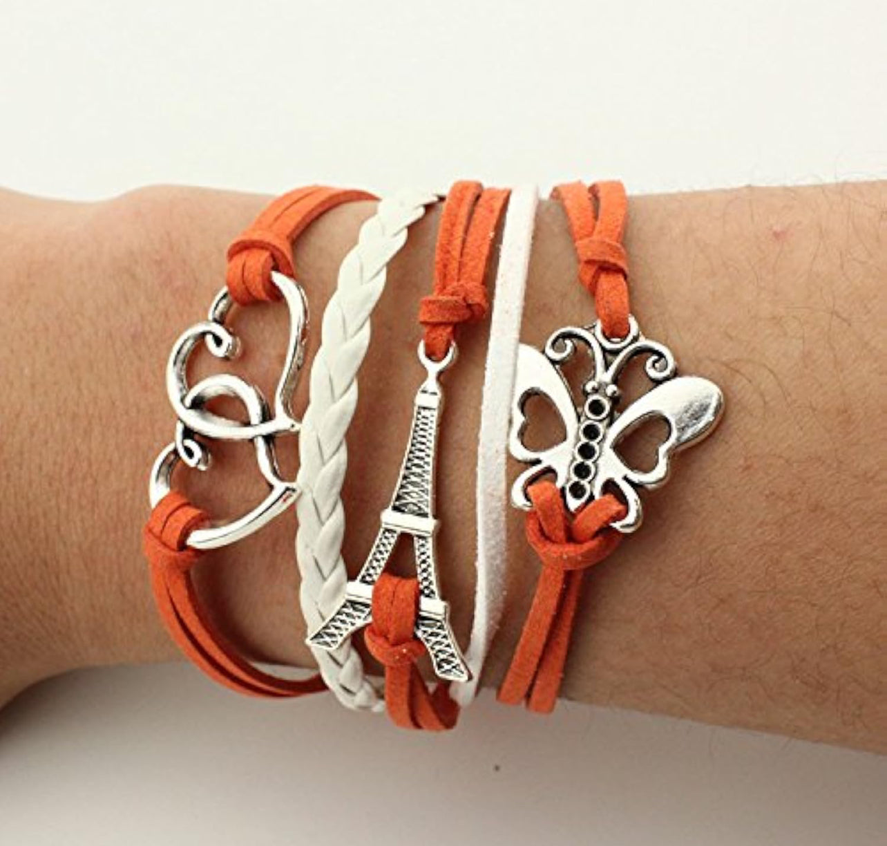 Braided Multi Layer Bracelet