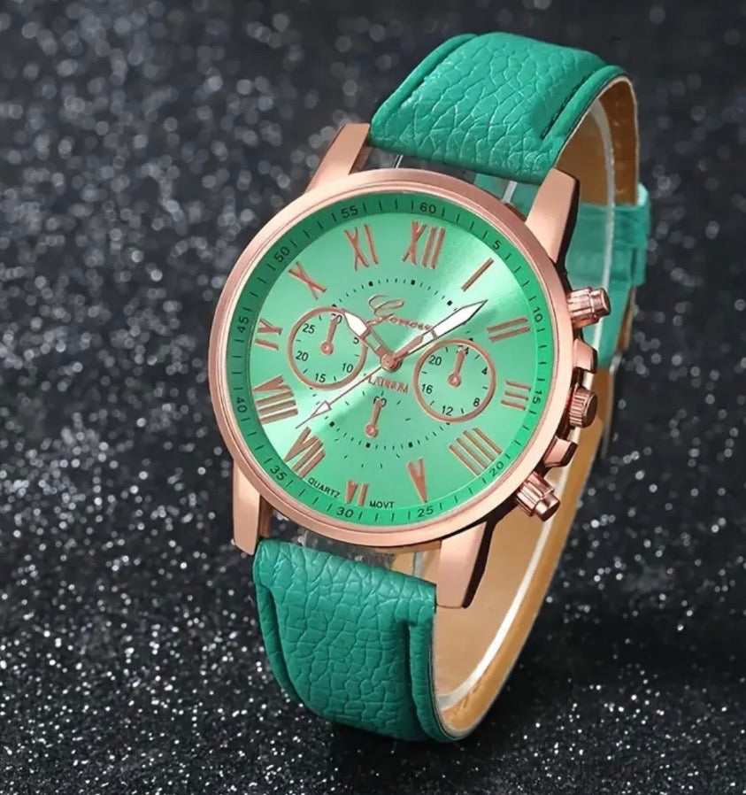 Colorful Fashion Watch