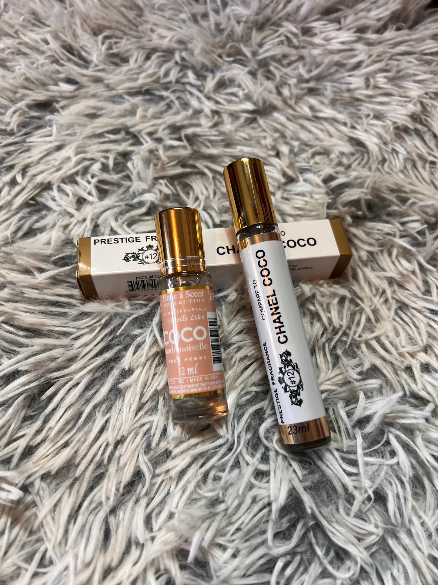 CoCo Body Oil and Spray Set
