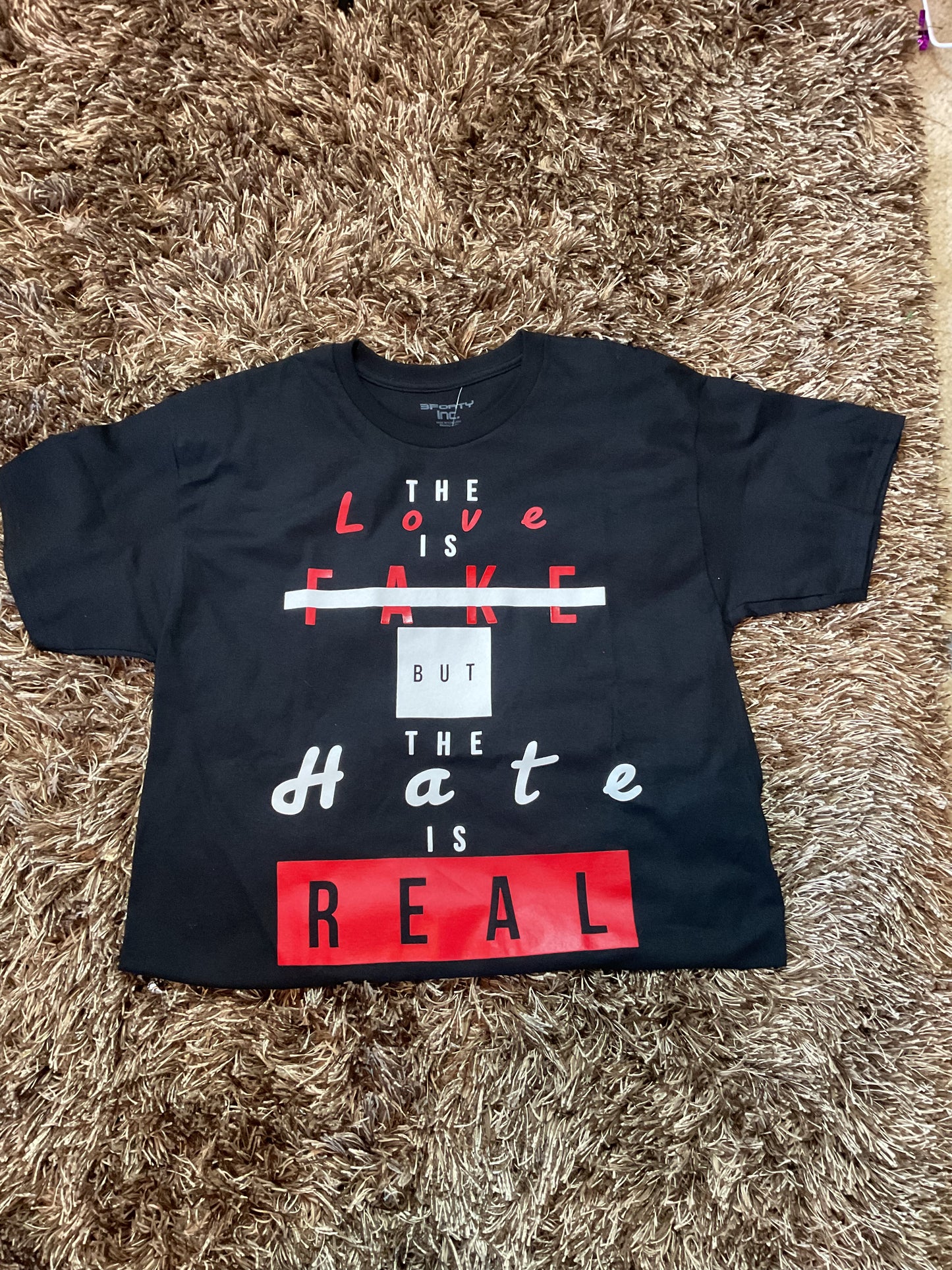 Hate is Real Shirt