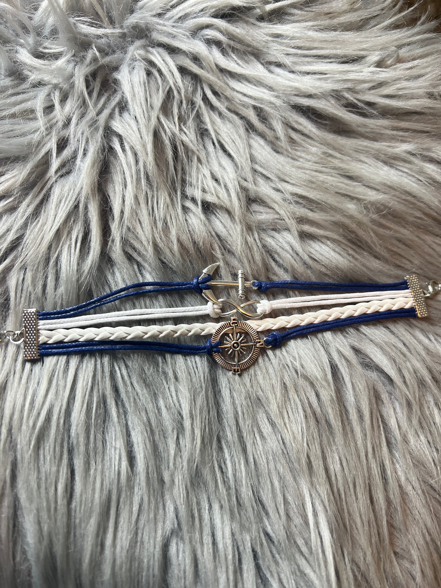 Braided Multi Layer Bracelet