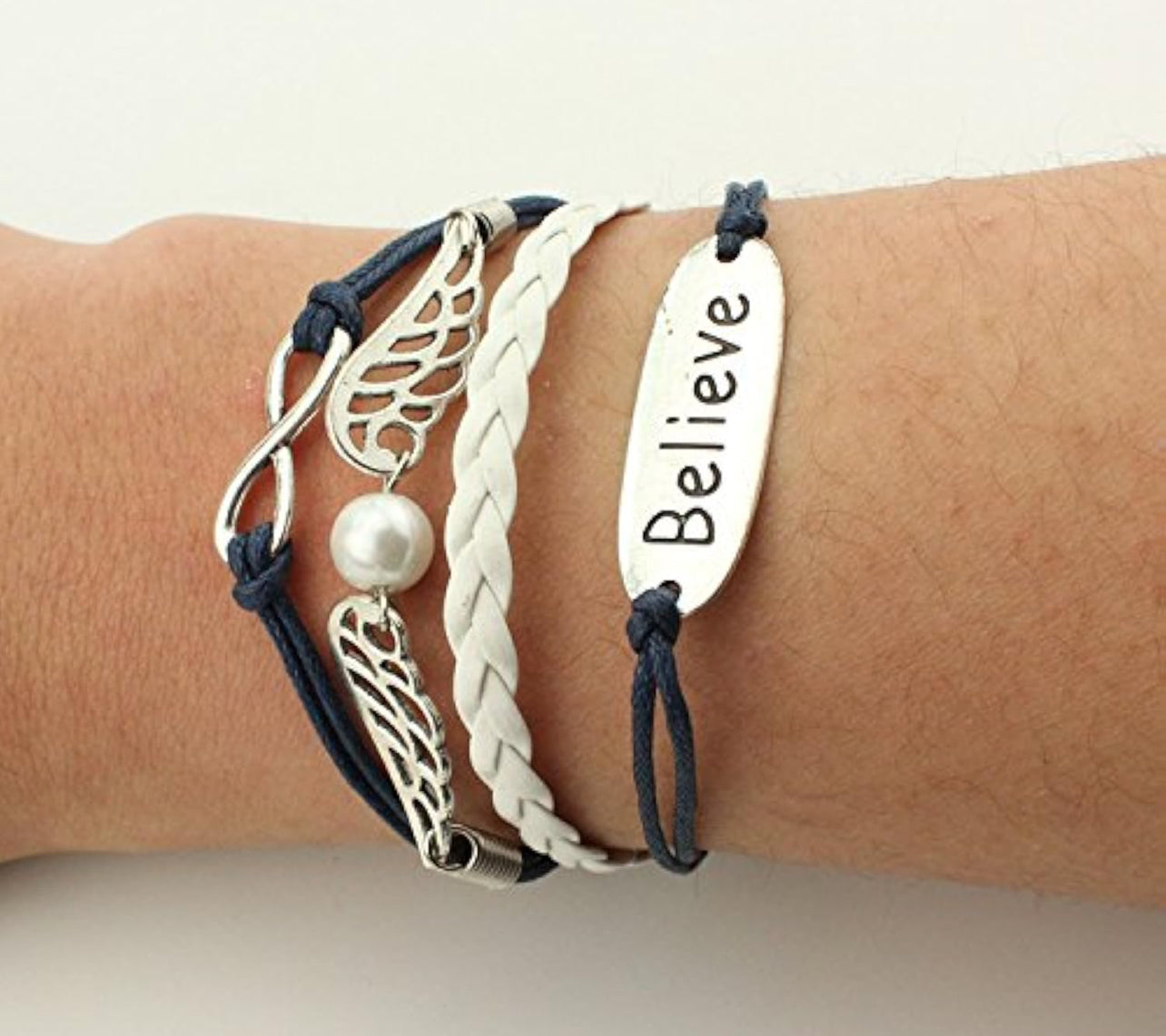 Braided Multi Layer Bracelet