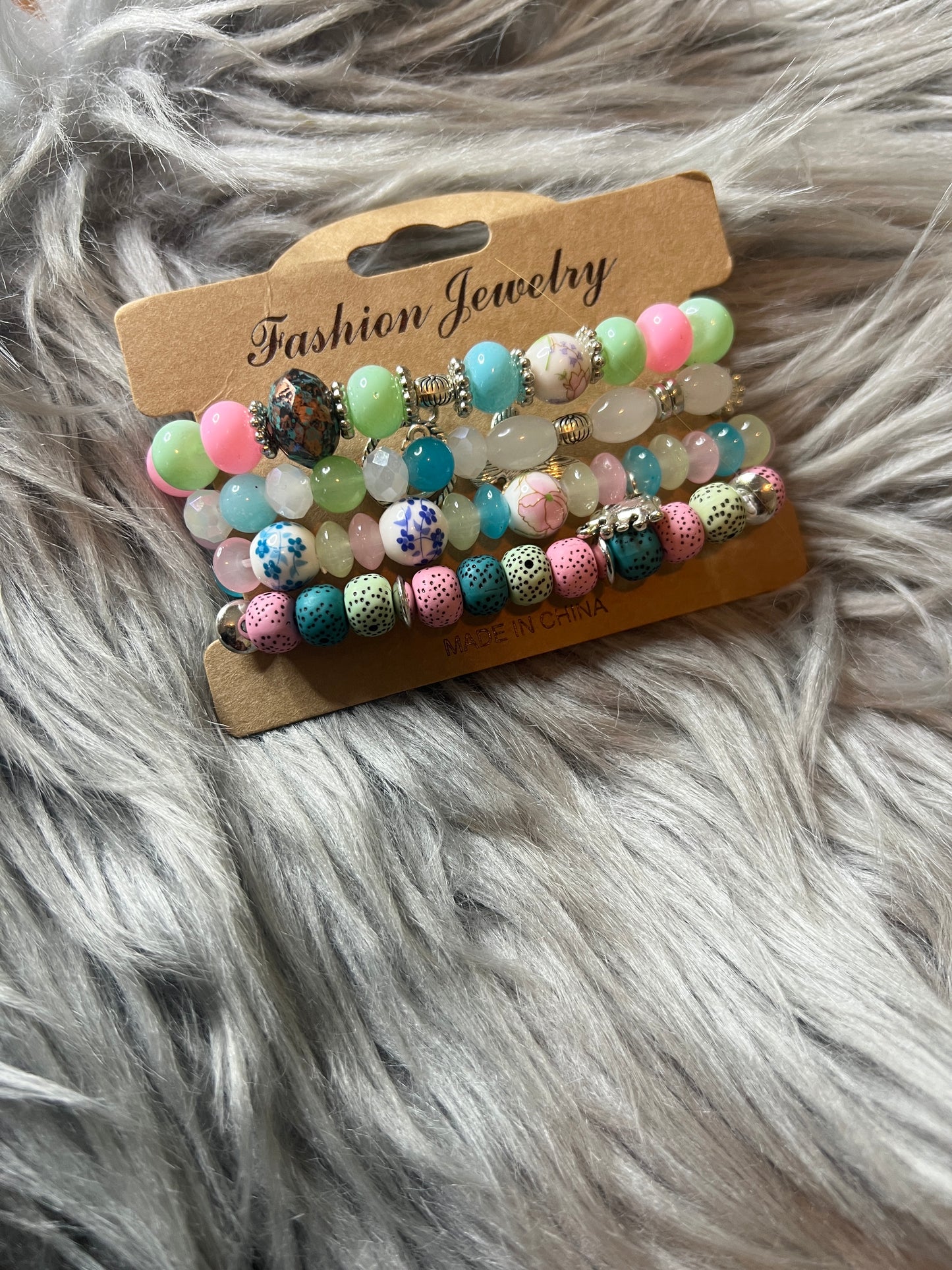 Multi Color Fashion Bracelets