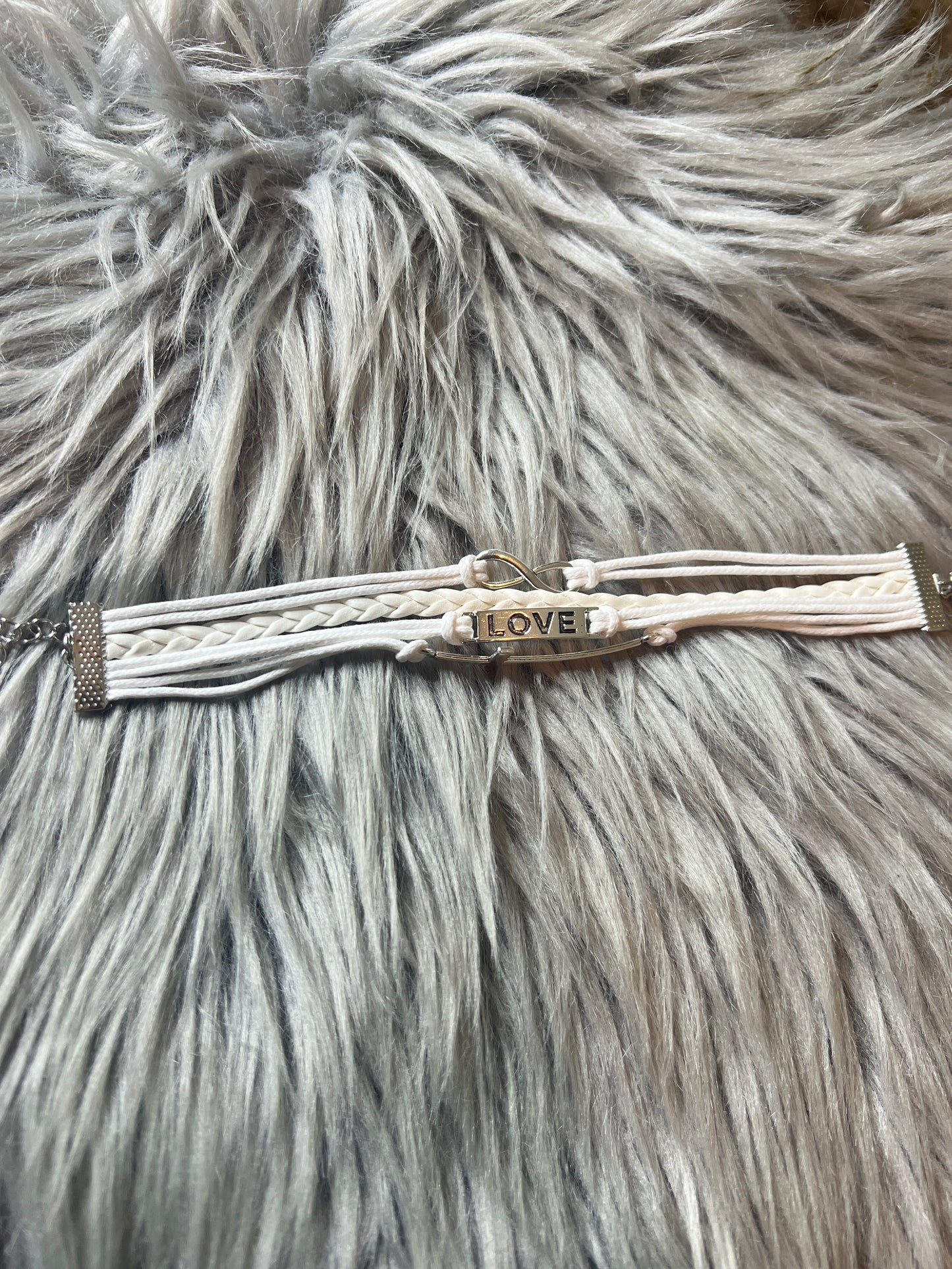 Braided Multi Layer Bracelet
