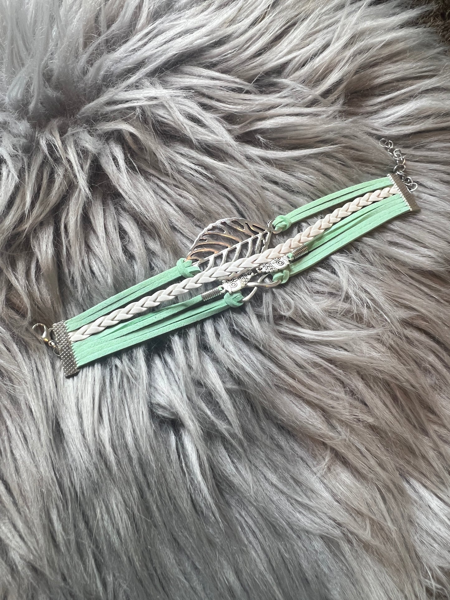 Braided Multi Layer Bracelet