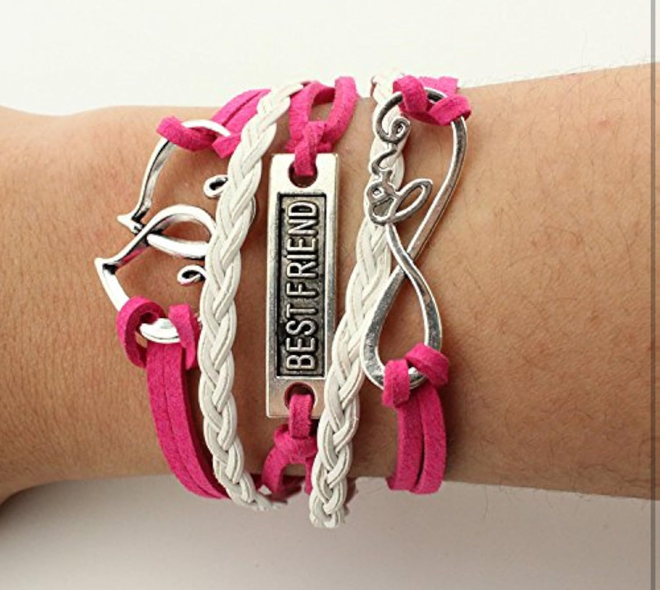 Braided Multi Layer Bracelet