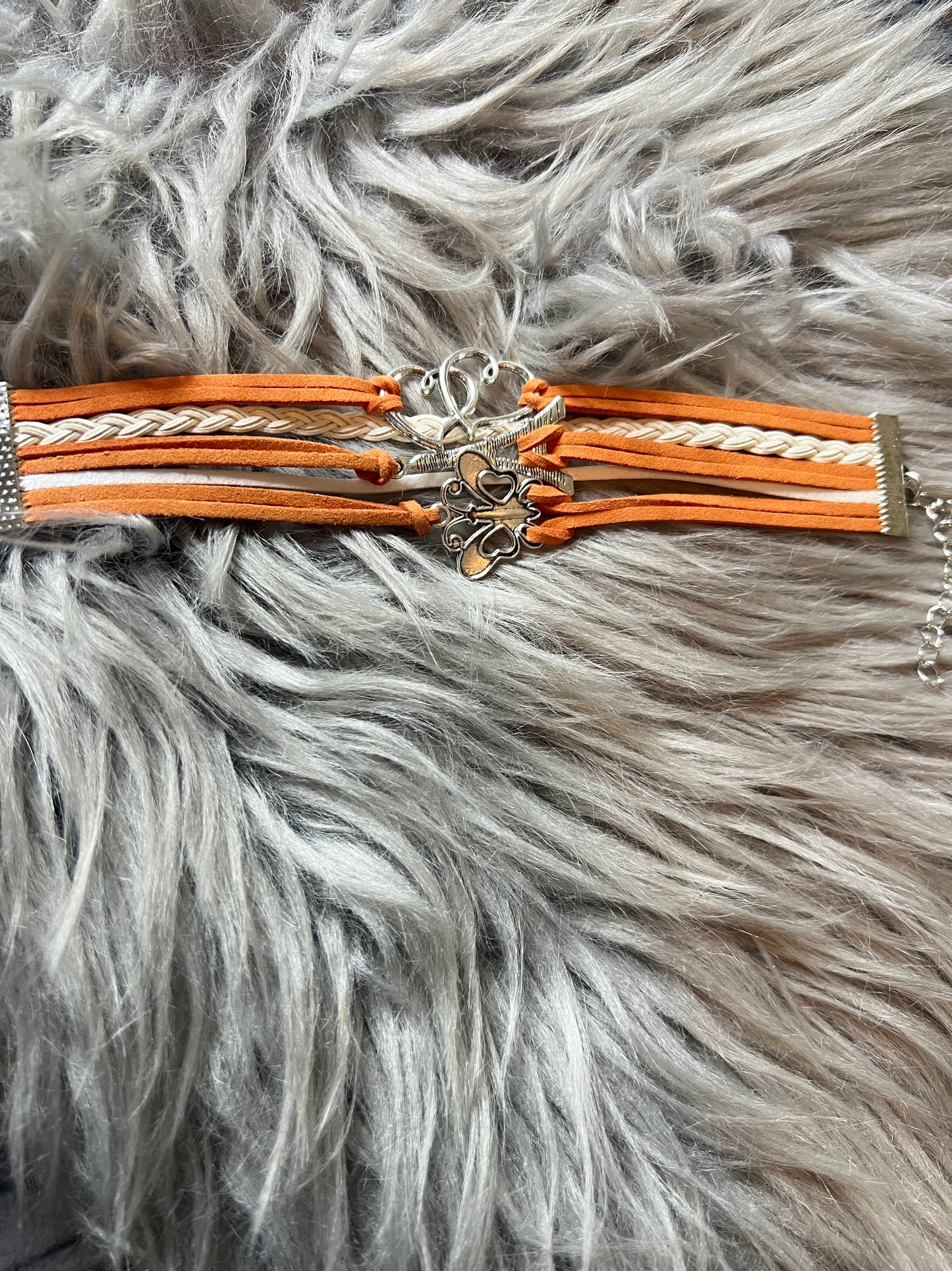 Braided Multi Layer Bracelet