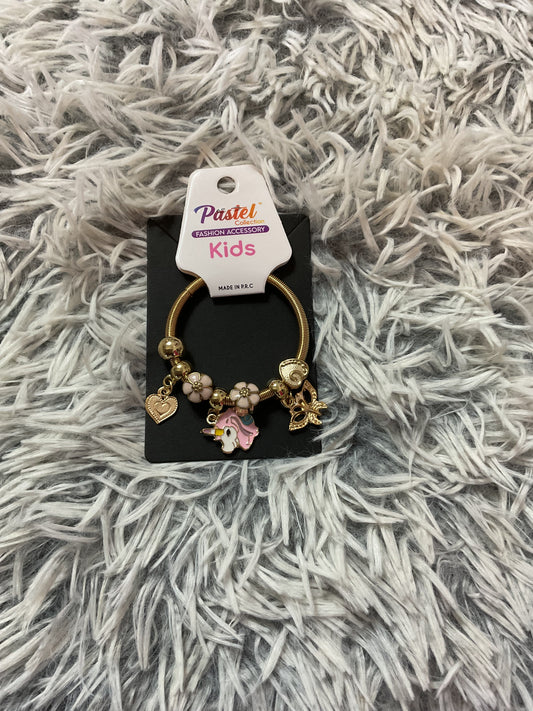 Kids Unicorn Charm Bracelet