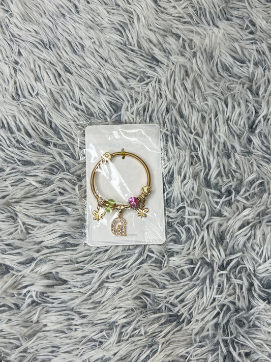 Gold Letter Bracelets